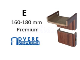 CENTURION obložková nastaviteľná zárubňa SW 6cm pre hrúbku steny E 160-180 mm, Premium