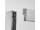 Mereo Sprchovací kút, LIMA, štvorec, 110 cm, chrom ALU, sklo Point
