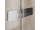 Mereo Sprchový kút, Novea, štvorec, 80 cm, chróm ALU, sklo Číre, dvere ľavé a pevný diel