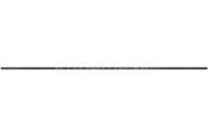Cersanit OD987-017 Univrsal Metal Graphite border glossy 1x74 obkl.,hladk.,1.tr.