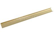 Sapho CHANEL dekoračná lišta medzi zásuvky 634x70x20 mm, zlatá