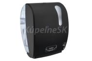 Sapho COLORED automatický zásobník na papírové ručníky, 32x40,5x22,4cm, ABS, černá mat