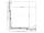 Ravak Sprchové dvere pre rohový sprchový kút  ASRV3-75-198 biela, transparent + CLEANER
