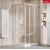 Ravak Sprchové dvere pre rohový sprchový kút  ASRV3-80-198 satin, grape + CLEANER čistič