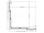 Ravak Sprchové dvere pre rohový sprchový kút  ASRV3-90-198 čierna, transparent + CLEANER