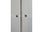 Arttec SALOON C10 - Sprchové lietacie dvere do niky 106 -111 x 195 cm,sklo Grape,rám Chróm
