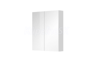 Mereo Aira, Mailo, Opto, Bino, Vigo kúpeľňová galerka 60 cm, zrkadlová skrinka, biela