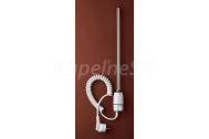 PMH ET2 elektrická vykurovacia tyč s termostatom, 300 W, biela