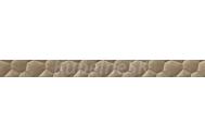 Cersanit CALM ORGANIC CONGLOMERATE COPPER BORDER 5,5x59,8x0,9 cm lišta,obklad,štr.1.tr