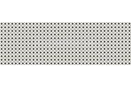 Cersanit BLACK & WHITE Pattern D 20x60x0,9 G1, obklad-dekor, mat.hladký, W794-002-1, 1.tr.