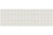Cersanit BLACK & WHITE Pattern A 20x60x0,9 G1, obklad-dekor, mat.hladký, W794-004-1, 1.tr.