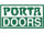 PORTA Doors SET Rámové dvere VERTE PREMIUM D.6 skloMat, 3Dfólia Dub Sibírsky+zárubeň