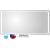 Hopa ODRA Obdĺžnikové zrkadlo so zaoblenými rohmi s LED osvetlením 60x120cm