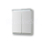 Olsen Spa NICE 70 Zrkadlová skrinka s LED osvetlením 70x64x17cm, Biela
