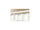 Olsen Spa KD02100533 Kúpeľňový záves plast 180x180cm, potlač