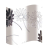 Olsen Spa KD02100818 Kúpeľňový záves plast 180x180cm, potlač