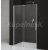 Polysan ROLLS LINE sprchové dvere do niky 110x200 cm Číre/Chróm Posuvné dv.