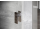 Ravak NEXTY NDOP1-90, 1-dielne sprchové dvere do niky White/White,Transparent + vešiak
