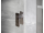 Ravak NEXTY NDOP2-110, 2-dielne sprchové dvere do niky White,Transparent + vešiak