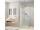 Roth CI PIG 1-krídlové sprchové dvere 90x200cm, Brillant/sk.Číre