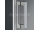 Roth CI P55 Štvrťkruhový sprchový kút 2-krídlové dvere 90x200cm, Brillant/Číre sklo