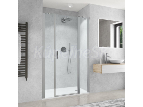 Roth CI FXO Bočná stena pre sprchové dvere do niky 23x200cm, Brillant/sk.Číre