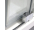 Roth CI C2L Sprchové dvere posuvné Ľavé 110x200cm, Brillant/sk.Číre