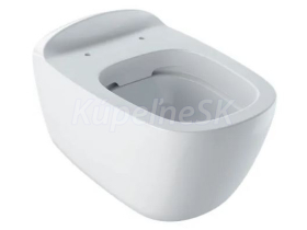 Geberit Citterio Závesné WC hlboké splachovanie, Rimfree, 36x56cm, Biele/KeraTect