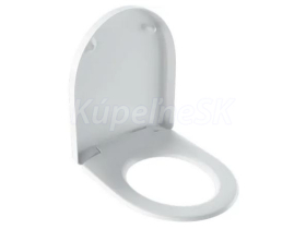 Geberit iCon WC sedadlo, Softclose, Odnímateľné, Duroplast, Biele