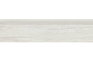 Rako ALBA DCPVF730 dlažba-schodová slonovina 30x120cm, rektif, mrazuvzd,1.tr. R10/A