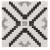 Pamesa CR. Deco Lempicka dlažba a obklad 22,3x22,3 cm hrúbka 11 mm Matná
