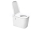 SAT OptimFlush WC stojace Rimles zadný odpad vrátane sedátka softclose
