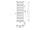 Bruckner ALBRECHT vykurovacie teleso 600x1250 mm, stredové pripojenie, biela