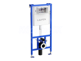 Laufen LIS-Predstenová inštalácia Duofix pre závesné WC podomietkový modul Dual Flush