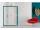 Hopa BE.COLORS N1FS sprchové dvere,100x200 cm,Číre bezpečnostné sklo,rám Biela matná