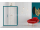 Hopa BE.COLORS N1FS sprchové dvere 150x200 cm,Fasciato bezpečnostné sklo,rám Antracit