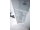 Hopa DECO N1B sprchové dvere 80x200 cm,sklo Acidato,rám Biely,Ľavé