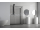 Hopa URBAN ESSENCE N1FS posuvné sprchové dvere 120 cm,sklo Stampato C,Hliník biely,Pravé