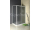 Aqualine AMADEO sprchové dvere do niky 120x185 cm Brick/Biela Posuvné dv.