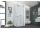 Hopa DECO N2B sprchové dvere 120x200 cm,Millerighe bezpečnostné sklo,rám Čierny