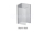RAVAK GW9W70C00Z1 WALK IN WALL Sprchový kút 90x200cm Profil LESKLÝ sklo Číre + Cleaner