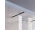 RAVAK GW9WD0300Z1 WALK IN WALL Sprchový kút 110x200cm Profil BLACK sklo Číre + Cleaner