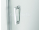 SanSwiss Walk-In-Cadura Posuvné dvere SoftClose 120x200 Ľavé Aluchr/Číre 6mm,1x vzpera