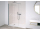 Hopa BE.COLORS WALK-IN sprchový kút 110x200 cm,sklo Fasciato,profil Chocolate,1x vzpera