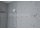Hopa DECO WALK-IN W1P spr. zást 100 cm,sklo Stampato C,profil Biely,Ľavá,1x vzpera,otoč st