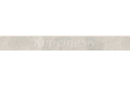 Cersanit QUENOS White Skirting 7x60 cm mrazuvzdorný retrifikovaný sokel matný