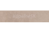 Cersanit ARES Mocca Skirting 7x30 cm mrazuvzdorný retrifikovaný sokel matný,R10B