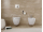 Cersanit URBAN HARMONY WC misa závesná Clean-On, Perfect Clean ZEN
