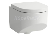 Laufen SONAR závesné WC rimless 53x37x34 cm,hlboké splachovanie,Biela s LLC