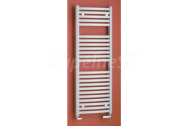 PMH Marabu kúpeľňový radiátor 1233/450 (v/š), oblý, 406 W, biela štruktúra